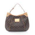 Louis Vuitton Shoulder Bag Galleria PM Co Ting Canvas Leather Ready