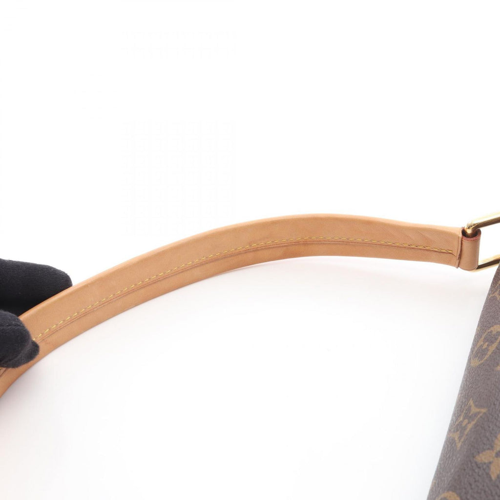 Louis Vuitton Shoulder Bag Bivari Mm Co Ting Canvas Leather — view 9