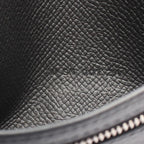 Hermes Bifold Wallet Bearn Souffle Black Leather — view 6