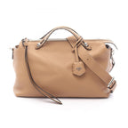 Fendi Handbag by the Way Selleria Camel Leather by the Way