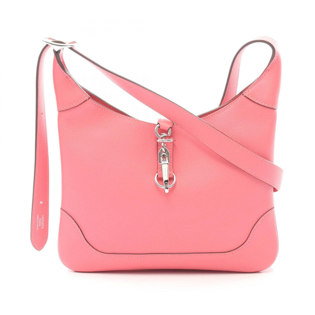 Hermes Shoulder Bag Trim 24 Duo Low Zuzzare Leather Duo 24