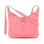 Hermes Shoulder Bag Trim 24 Duo Low Zuzzare Leather Duo 24