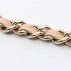 Chanel Shoulder Bag Mini Quilted Pink Beige Fu Mini Che Nshoulder — view 9