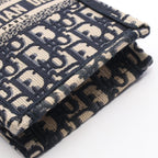 Dior Handbag Book Tote Tikal Mini Phone Oh Breek Navy Canvas Oh Oblique Cook — view 5