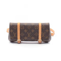 Louis Vuitton Waist Bag Pochette Marelle Co Ting Canvas Leather