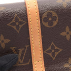 Louis Vuitton Waist Bag Pochette Marelle Co Ting Canvas Leather — view 7