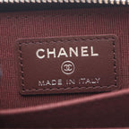 Chanel Coin Case Classic Zip Spa Quilted Black Fu — view 4