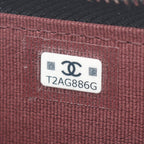 Chanel Coin Case Classic Zip Spa Quilted Black Fu — view 5