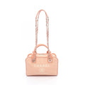 Chanel Shoulder Bag Deauville Sa Mont Pink Canvas Leather