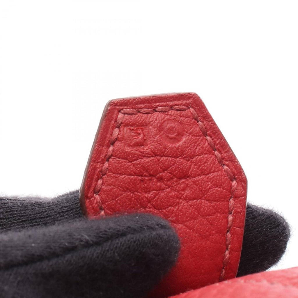 Hermes Handbag Bolide 31 Jugalance Leather — view 5