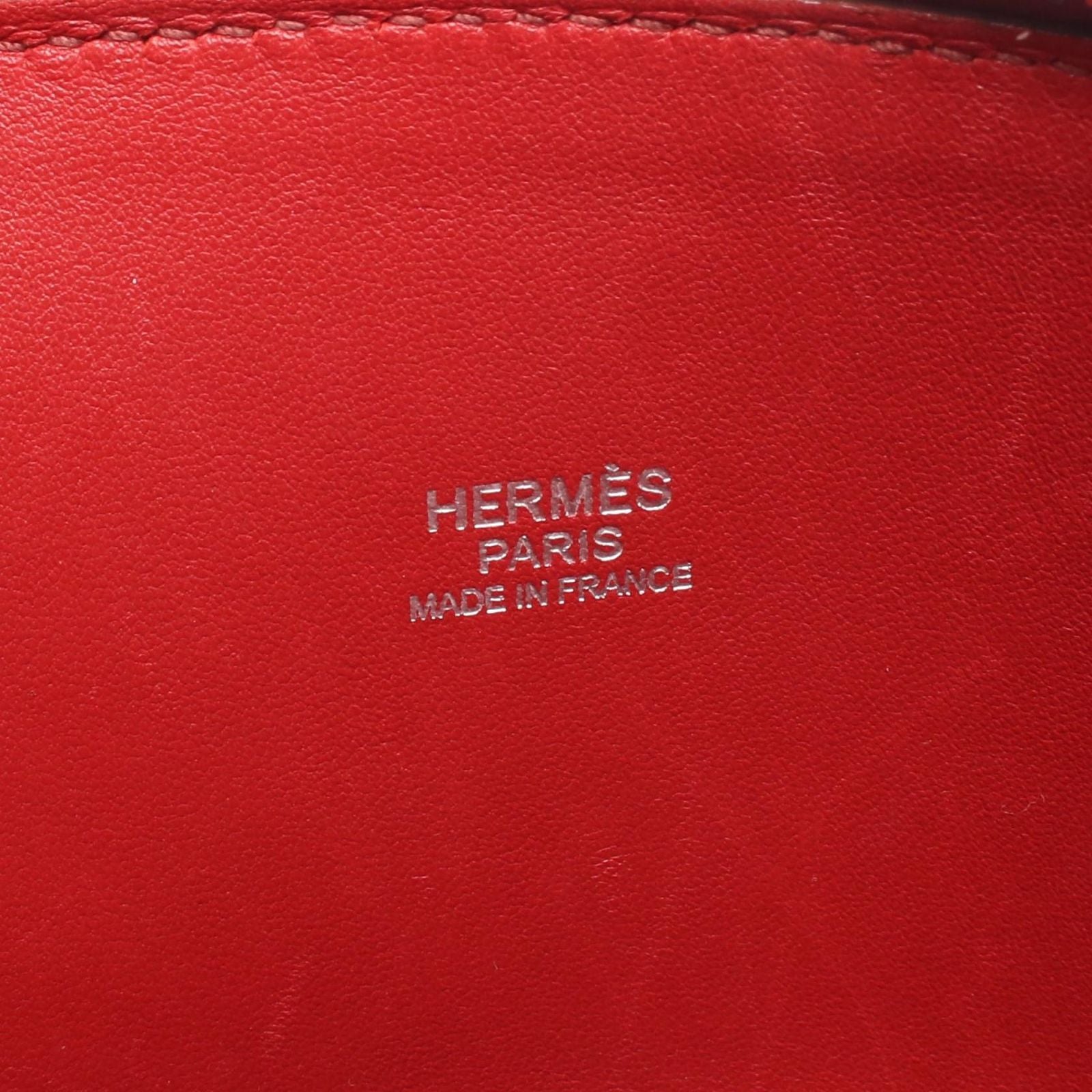 Hermes Handbag Bolide 31 Jugalance Leather — view 4