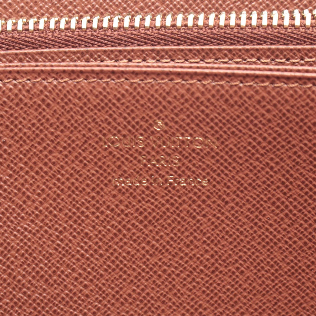 Louis Vuitton Round Wallet Zippy Coating Ting Canvas — view 4