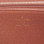 Louis Vuitton Round Wallet Zippy Coating Ting Canvas — view 4