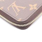 Louis Vuitton Round Wallet Zippy Coating Ting Canvas — view 5