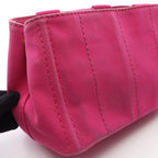 Prada Tote Canapa Hu Xia Pink Canvas 2-Way — view 6