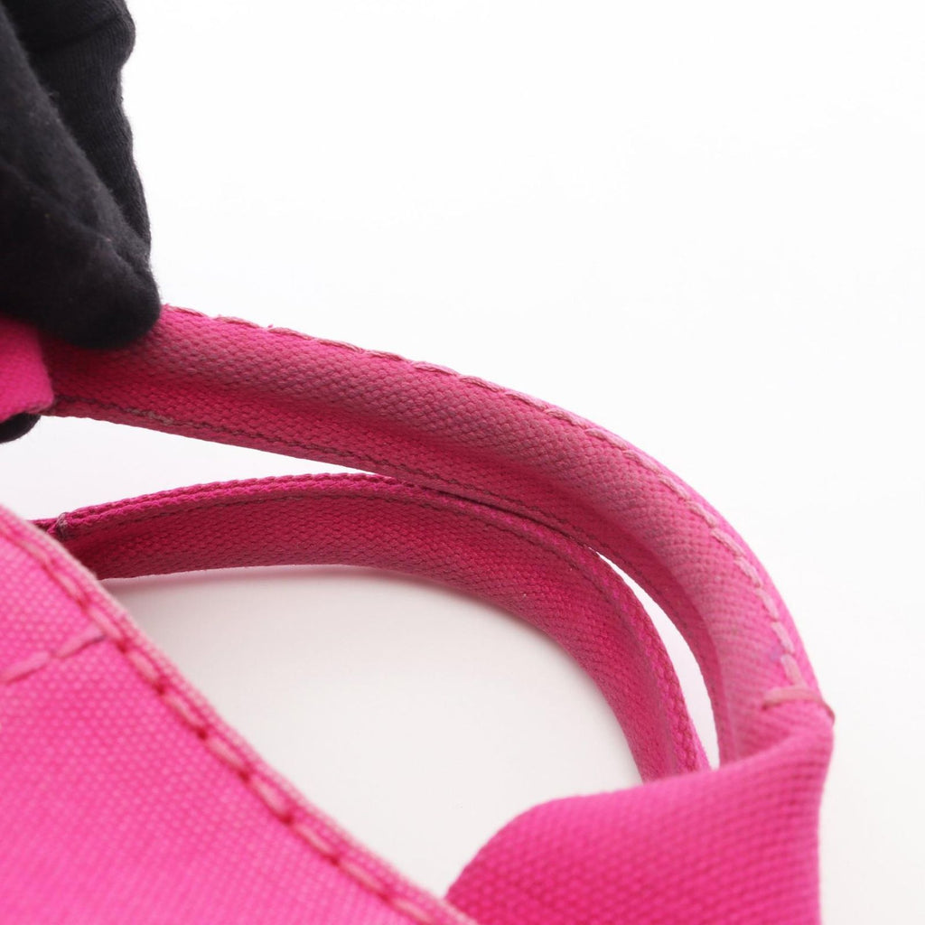 Prada Tote Canapa Hu Xia Pink Canvas 2-Way — view 5