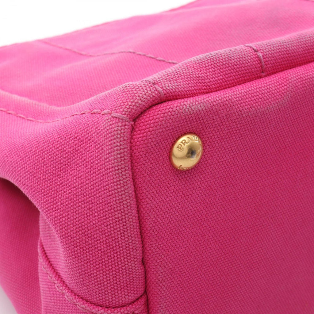Prada Tote Canapa Hu Xia Pink Canvas 2-Way — view 8