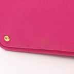 Prada Tote Canapa Hu Xia Pink Canvas 2-Way — view 7