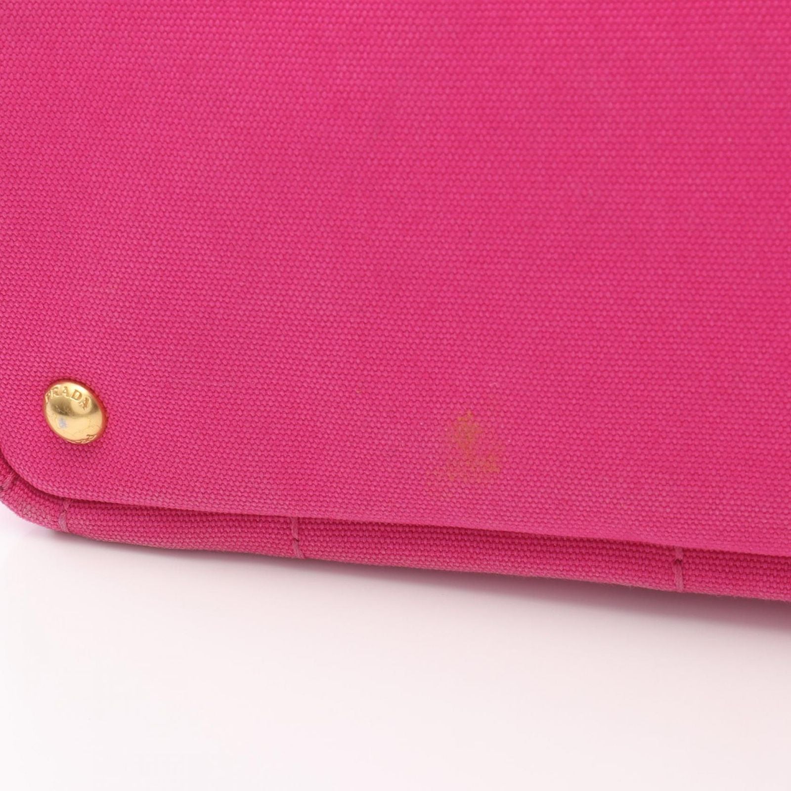 Prada Tote Canapa Hu Xia Pink Canvas 2-Way — view 7