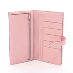 Hermes Bifold Wallet Bearn Soufflelo Zusakura Leather Zus — view 3