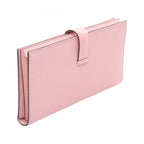 Hermes Bifold Wallet Bearn Soufflelo Zusakura Leather Zus — view 2