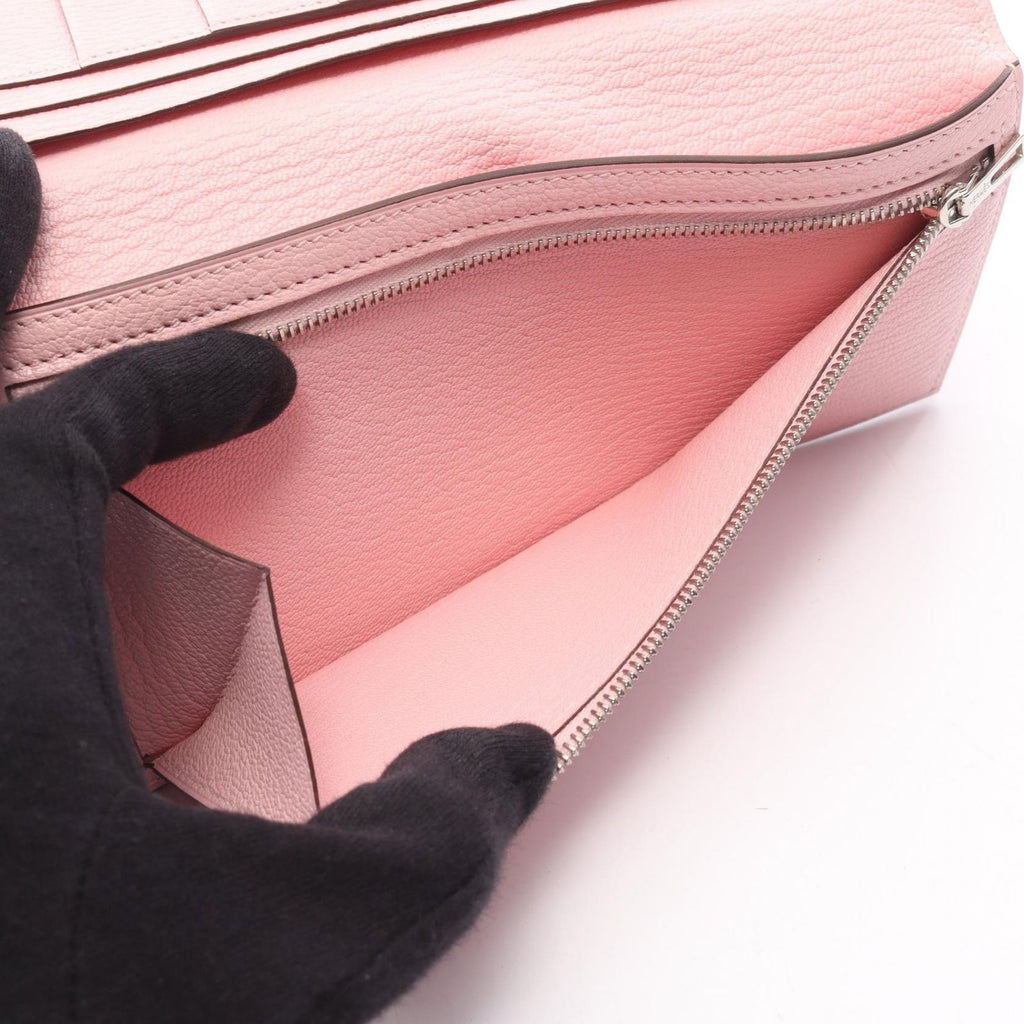 Hermes Bifold Wallet Bearn Soufflelo Zusakura Leather Zus — view 4