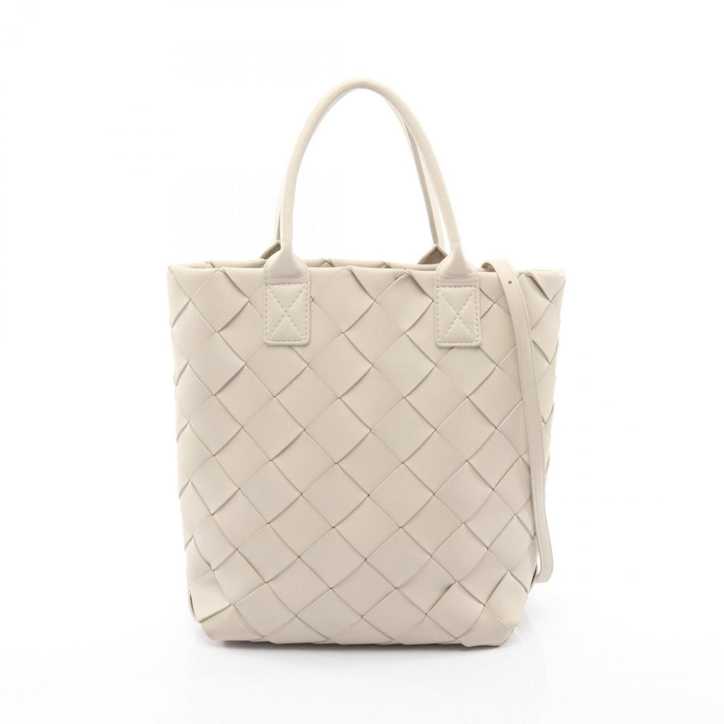 Bottega Veneta Tote Maxi Intrecha Tomist Leather 2-Way