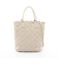 Bottega Veneta Tote Maxi Intrecha Tomist Leather 2-Way
