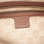 Gucci Shoulder Bag Diana Bamboo Pink Brown Leather — view 4