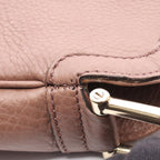 Gucci Shoulder Bag Diana Bamboo Pink Brown Leather — view 8