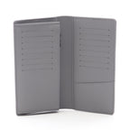 Louis Vuitton Bifold Wallet Portefeuille Brazza Gray Leather — view 3