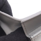 Louis Vuitton Bifold Wallet Portefeuille Brazza Gray Leather — view 7