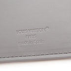 Louis Vuitton Bifold Wallet Portefeuille Brazza Gray Leather — view 5