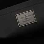 Louis Vuitton Tote Sac Plat Co Ting Canvas Leather — view 4
