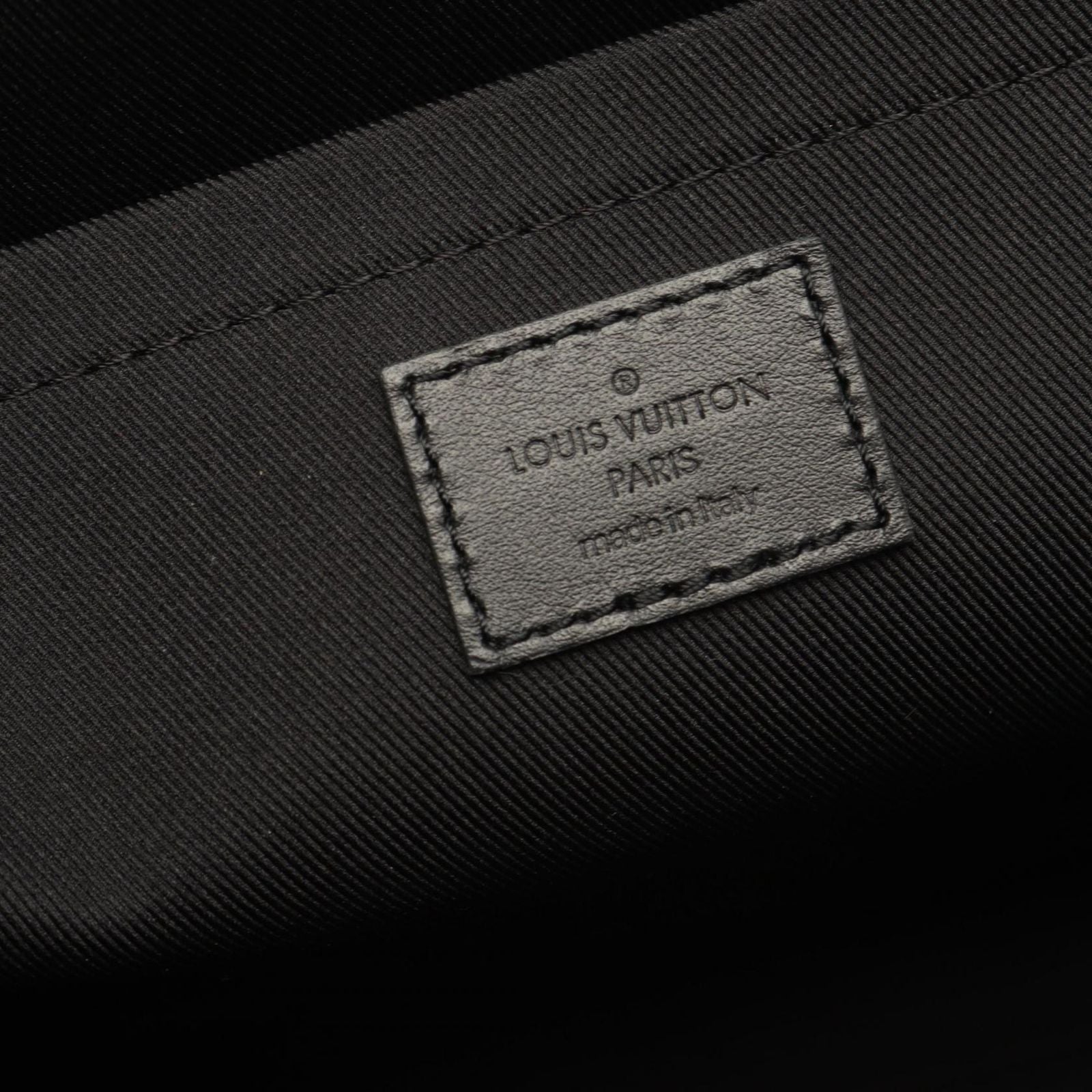 Louis Vuitton Tote Sac Plat Co Ting Canvas Leather — view 4