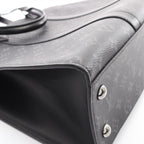 Louis Vuitton Tote Sac Plat Co Ting Canvas Leather — view 5