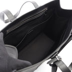 Louis Vuitton Tote Sac Plat Co Ting Canvas Leather — view 3