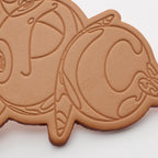 Louis Vuitton Charm LV TM Porte Cles Panda Leather — view 4