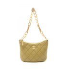 Chanel Shoulder Bag Rujo Oli Lambskin Quilted Bo