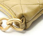 Chanel Shoulder Bag Rujo Oli Lambskin Quilted Bo — view 8