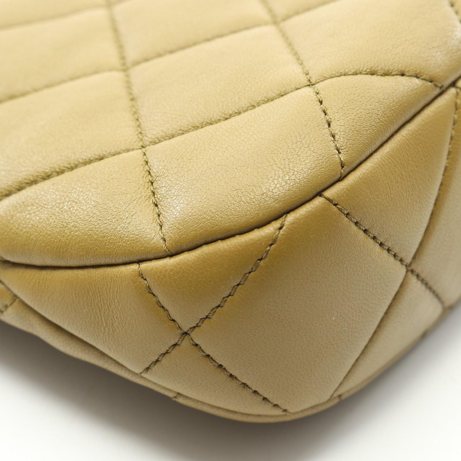 Chanel Shoulder Bag Rujo Oli Lambskin Quilted Bo — view 6