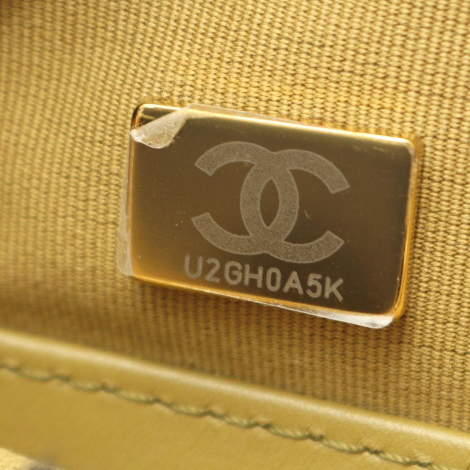 Chanel Shoulder Bag Rujo Oli Lambskin Quilted Bo — view 5