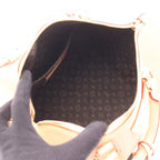 Louis Vuitton Handbag Speedy Soft 30 Beige Leather Suzu — view 3
