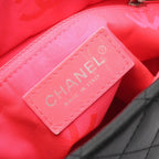 Chanel Tote Cambon Line Black Enamel Leather Patent — view 4
