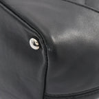 Chanel Tote Cambon Line Black Enamel Leather Patent — view 6