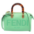 Fendi Handbag by the Way Mini Light Green Leather