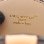 Louis Vuitton Charm Dog Bag Holder Shiva LV Vers Leather — view 3