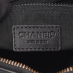 Chanel Handbag Wild Stitch Black Leather — view 4