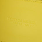 Bottega Veneta Tote Mini Colored Green Yellow Leather Maxi Intrecha Tomini Alco — view 4