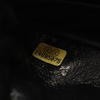 Chanel Shoulder Bag Quilted Mini Black Lambskin Chain — view 5